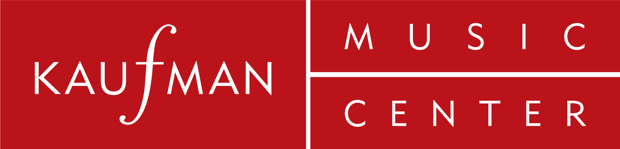Kaufman Music Center logo
